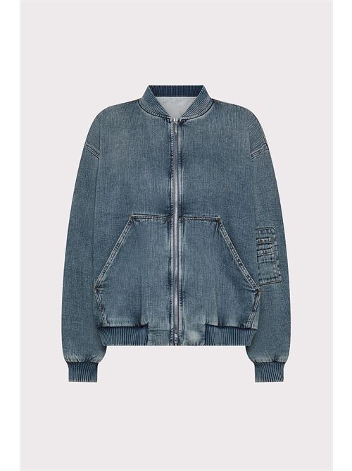 bomber davon NINE:INTHE:MORNING | 9SS26-DAV04DENIM CHIARO